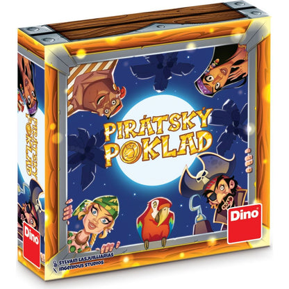 Dino Pirátský poklad