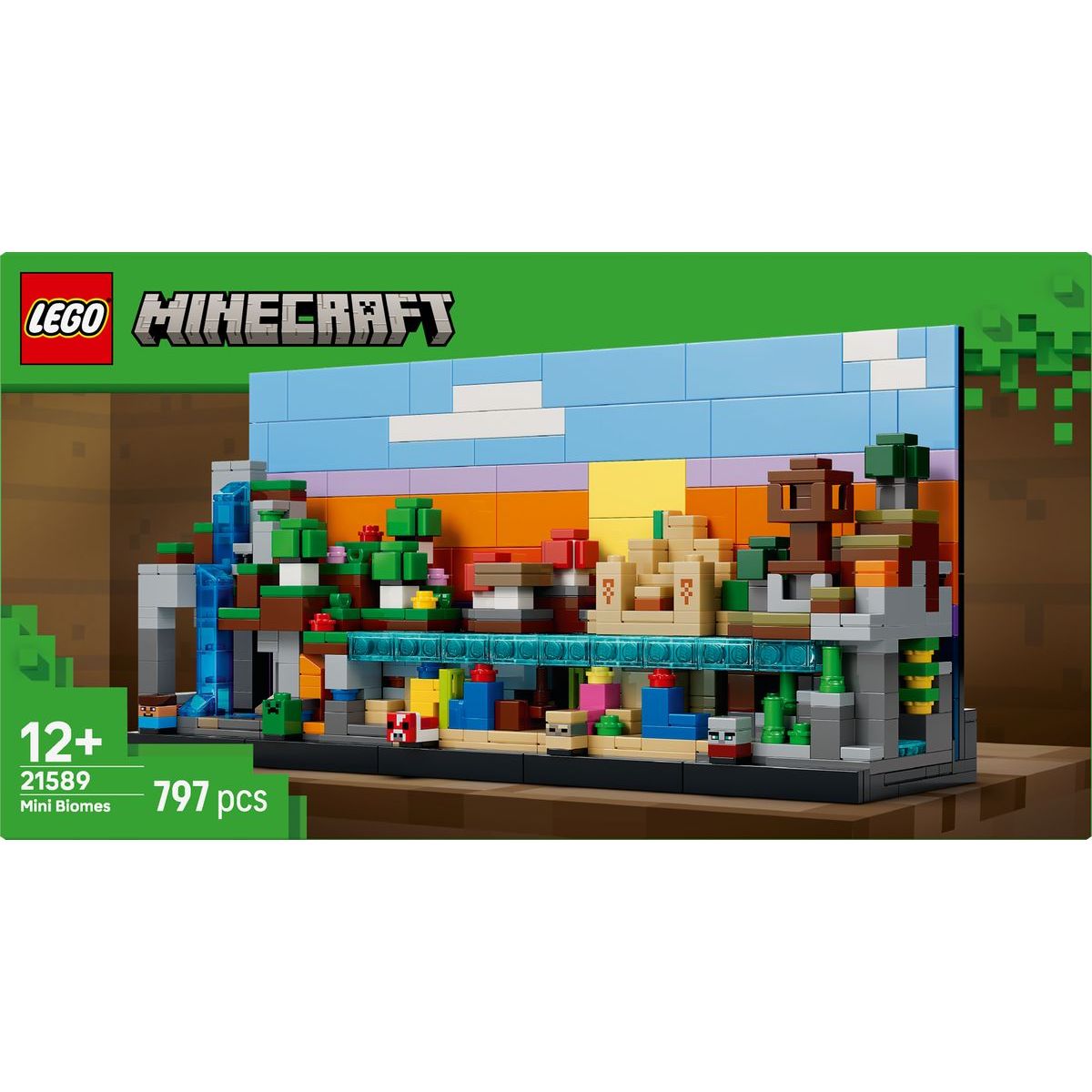LEGO® 21589 Mini biomy