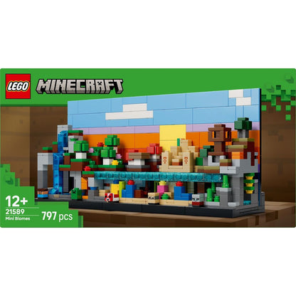LEGO® 21589 Mini biomy
