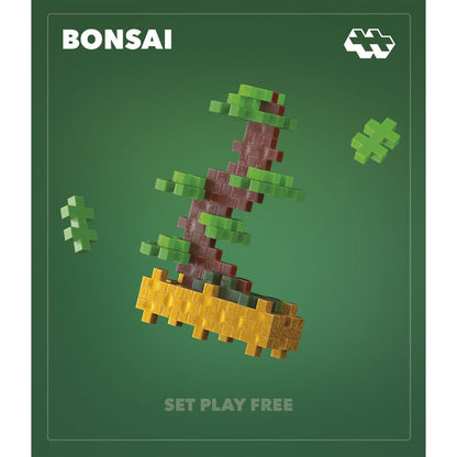 Plus-Plus Kytky Zelená bonsaj