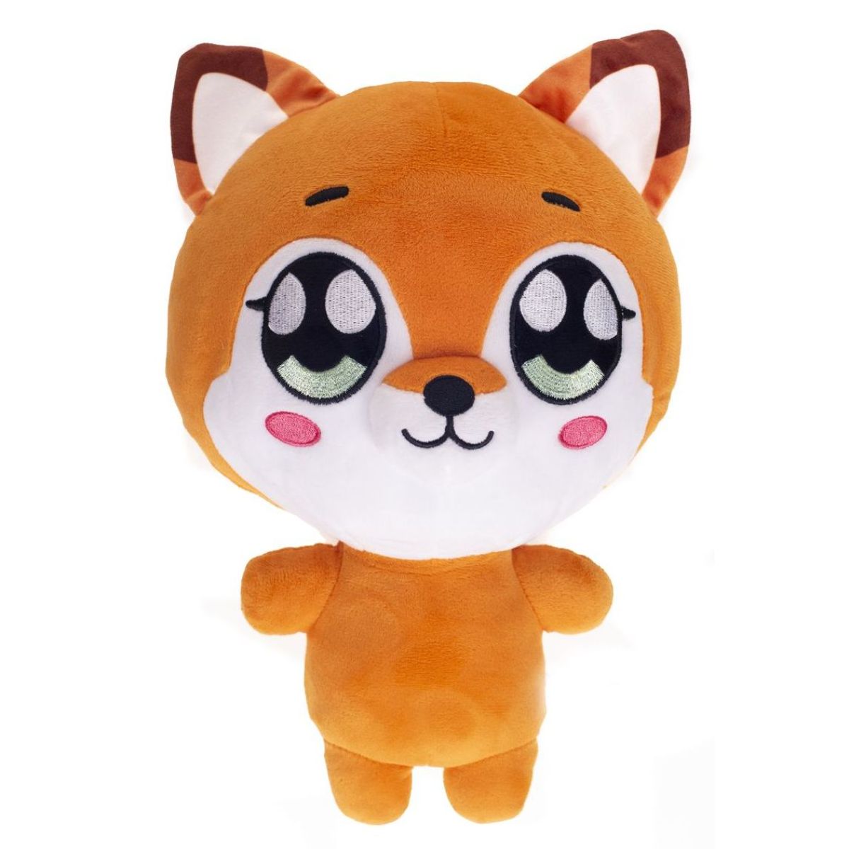 TM Toys Hoody Kin Academy Plyšová liška Fifi s kapucí žirafy 29 cm