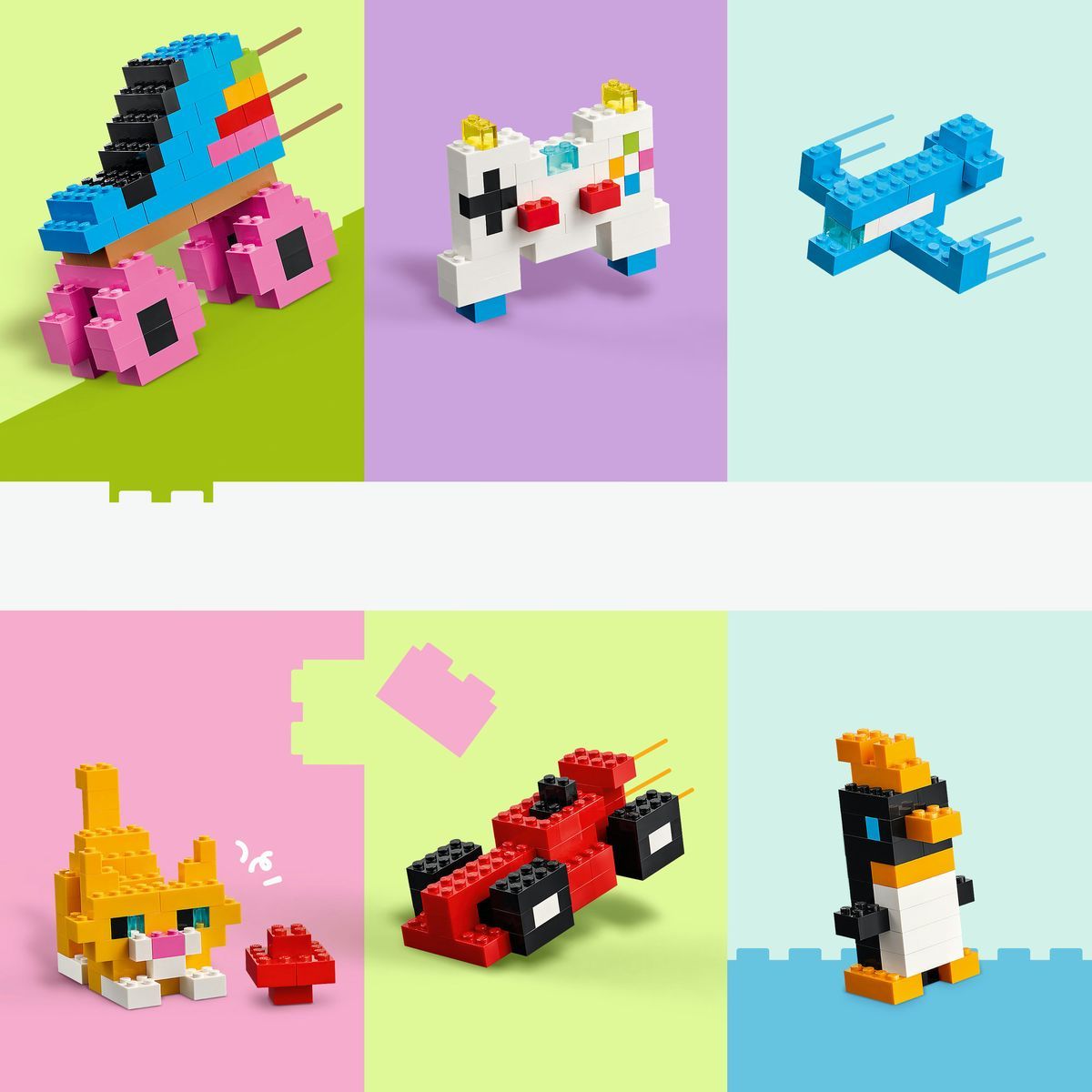 LEGO® Classic 11045 Pestrobarevné kreativní kostky