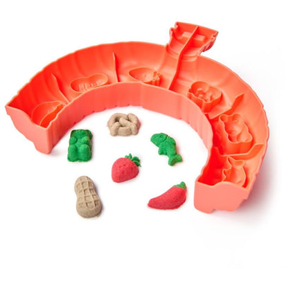 Kinetic Sand výroba pizzy