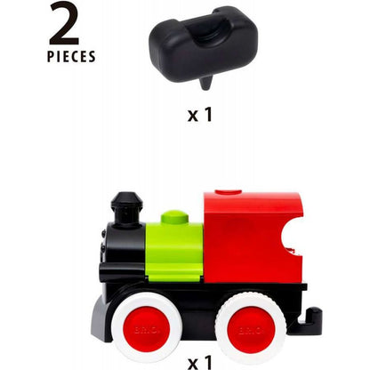 BRIO herní set 30411 Parní vláček Steam & Go