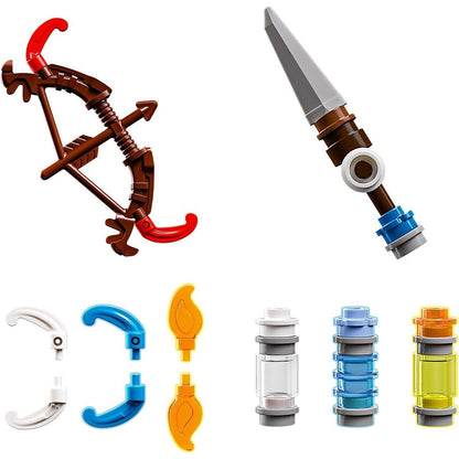 LEGO® Horizon Adventures™ 77037 Aloy a Varl vs. Shell-Walker a Sawtooth
