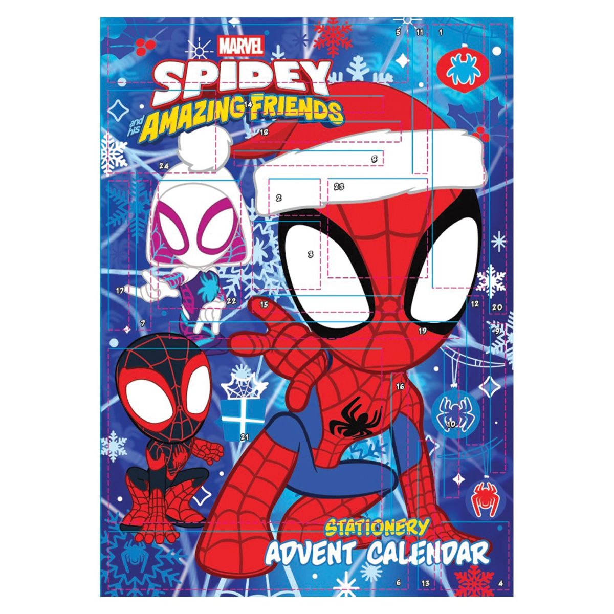 Pyramid International Spidey a přátelé Adventní kalendář V2 papírenský