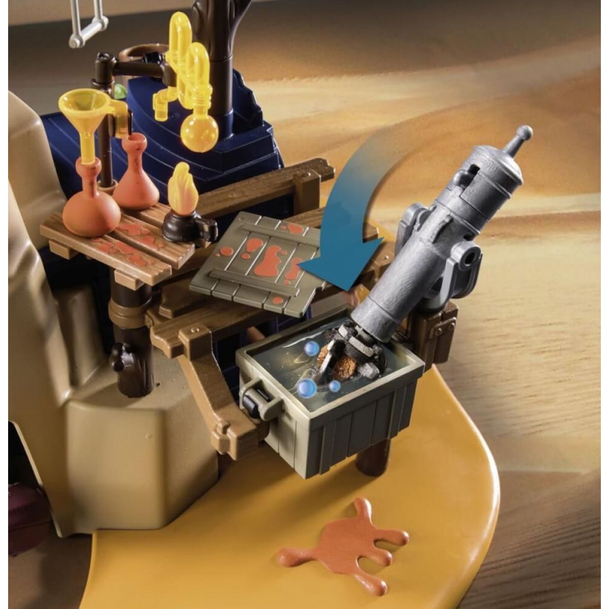 PLAYMOBIL® 71024 Lov škorpiónů ve vraku