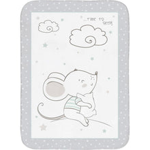 KikkaBoo Dětská deka Super Soft 80 x 110 cm Joyful Mice
