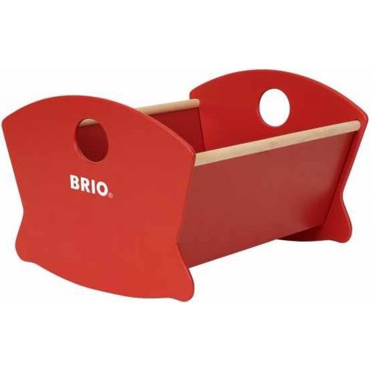 Brio Dřevěná kolébka pro panenky - Poškozený obal