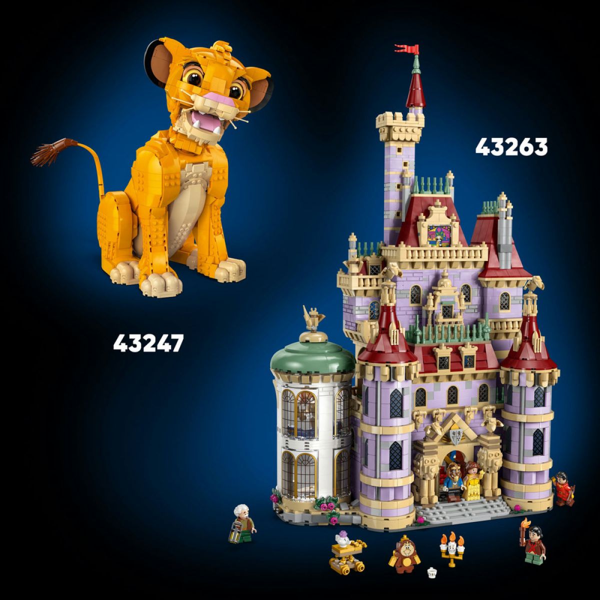 LEGO® Disney 43269 Štěňátko z filmu 101 dalmatinů
