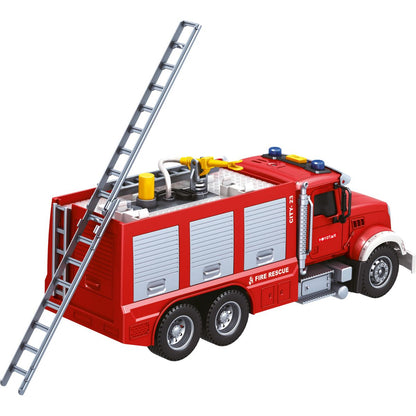 Sparkys CITY SERVICE CAR - 1:14 - Hasičský vůz (se zvukem, světly, stříkací vodou a dalšími funkcemi)