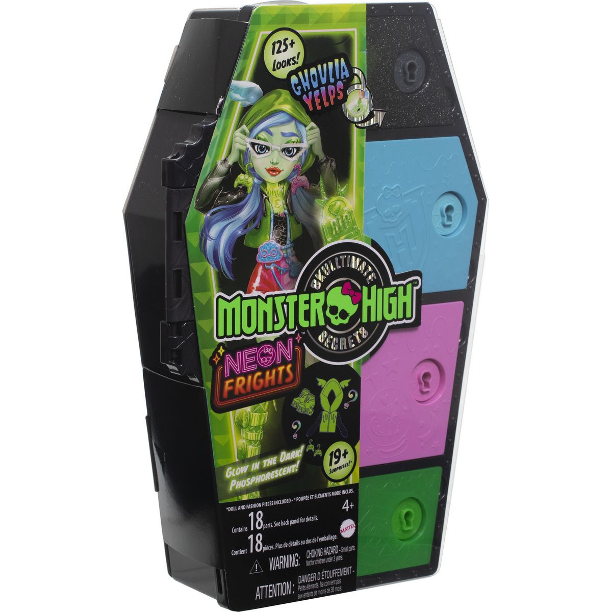 Monster High Skulltimate secrets panenka neon - Ghoulia