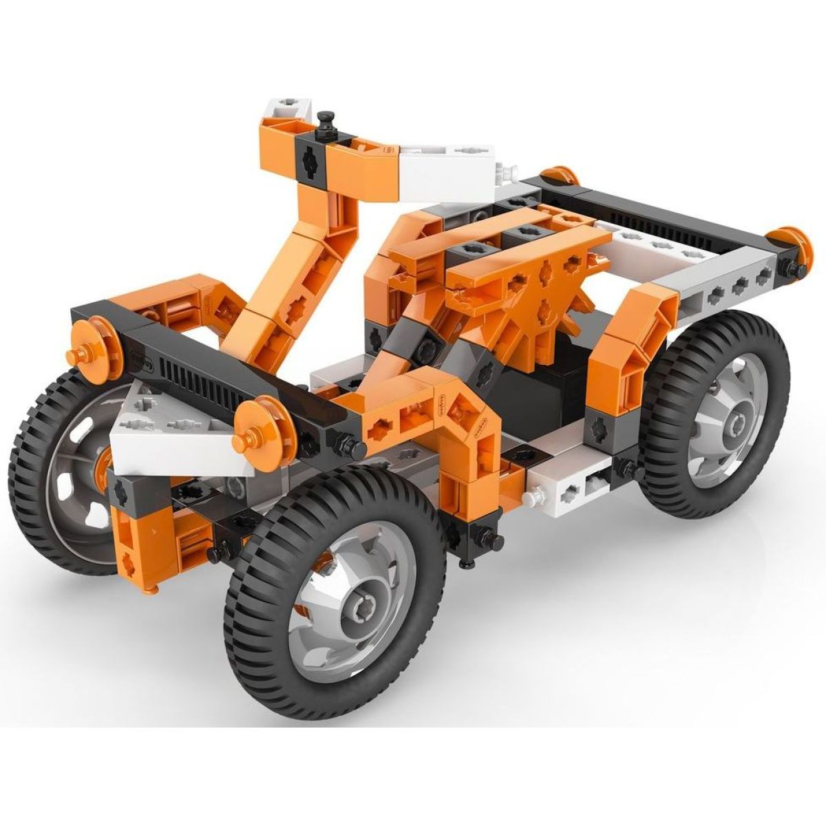 Engino Creative Builder 50 modelů s motorkem