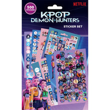Pyramid International K-pop Demon Hunters set samolepek 500 ks