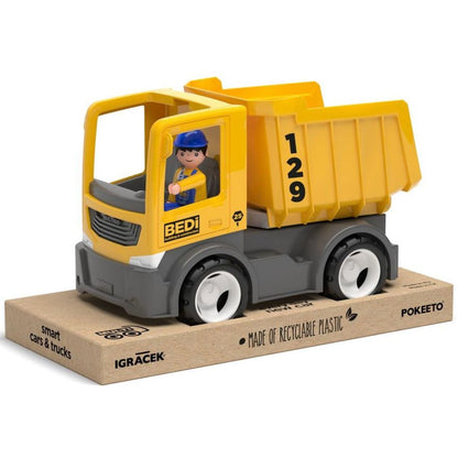 ECO MultiGO Build - Sklápěčka s řidičem - auto s Igráčkem
