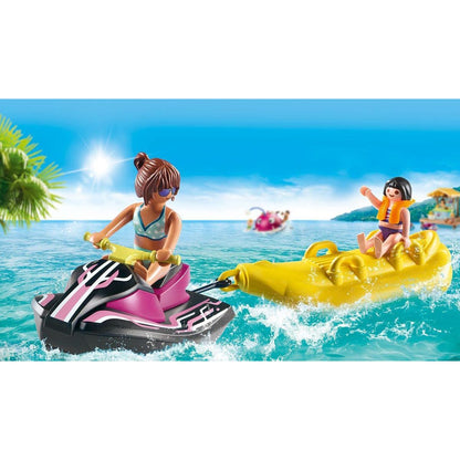 PLAYMOBIL® 70906 Starter Pack Vodní skútr s banánovým člunem