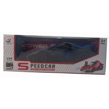 Alltoys RC Auto 1 : 14 závodní auto 28 cm dobíjecí černo - modré