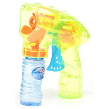 Alltoys Pistole bublifuková 55 ml žlutá