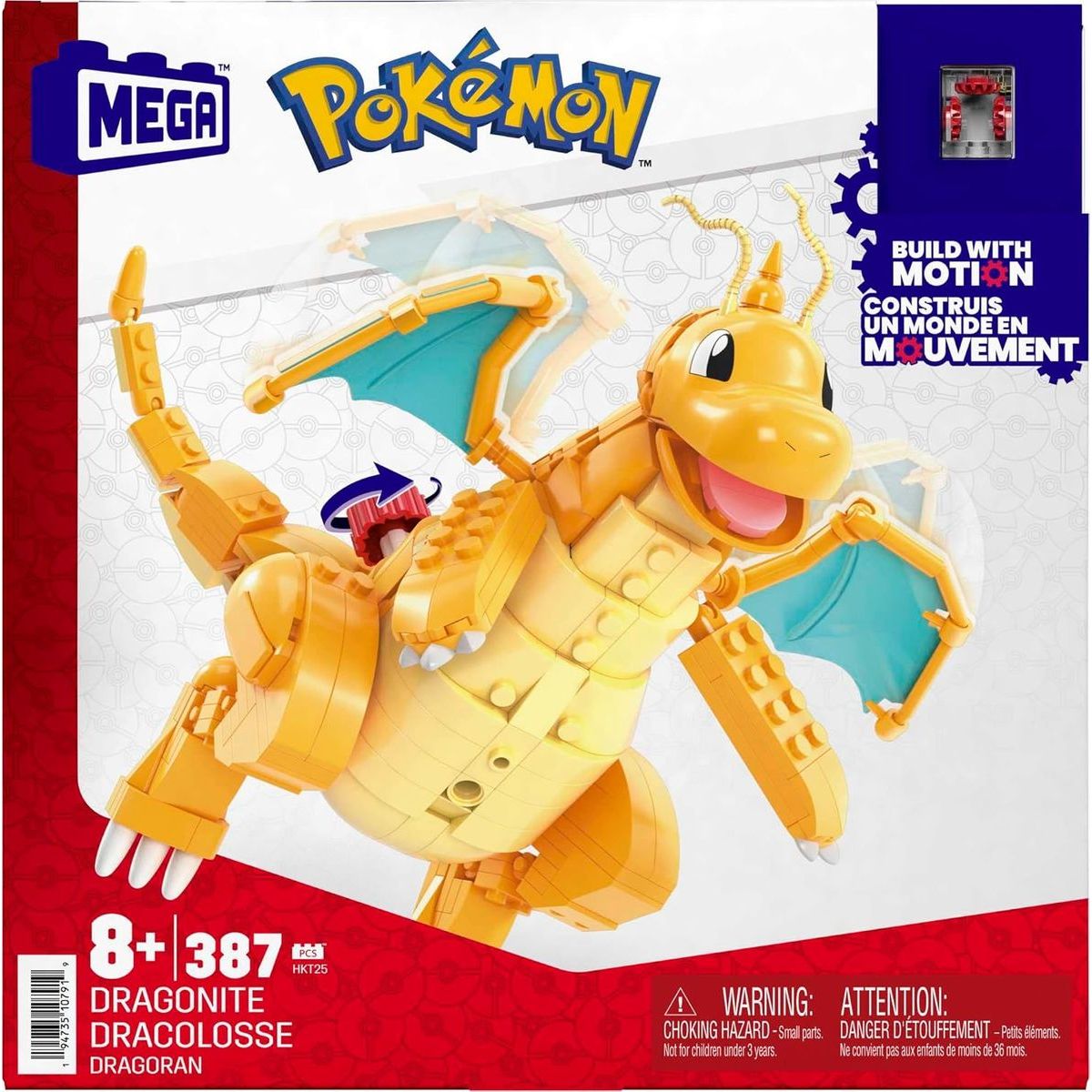 Mega Pokémon Pohyblivý Dragonit