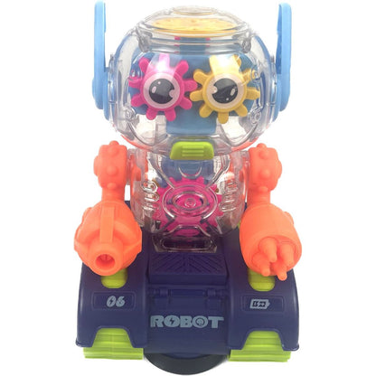 Alltoys Robot se světelným a zvukovým efektem