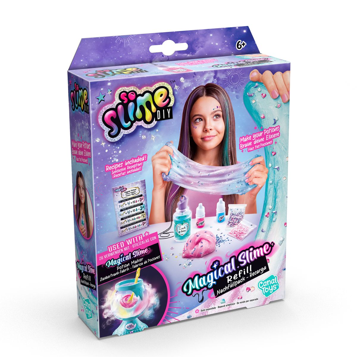 So Slime Magický elixír - náplň