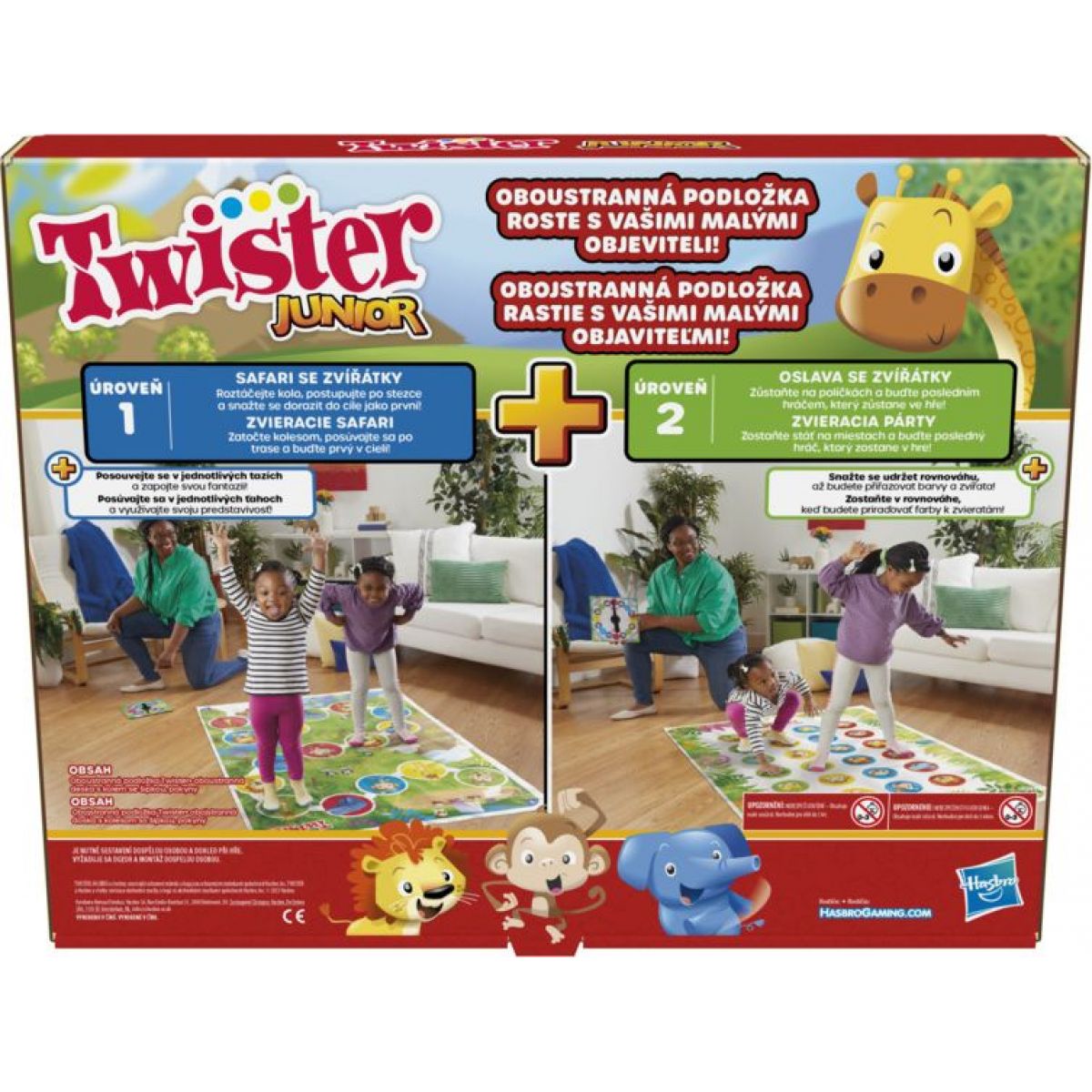 Twister Junior CZ & SK verze
