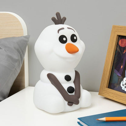 Paladone Frozen světlo SquishyGlo Olaf