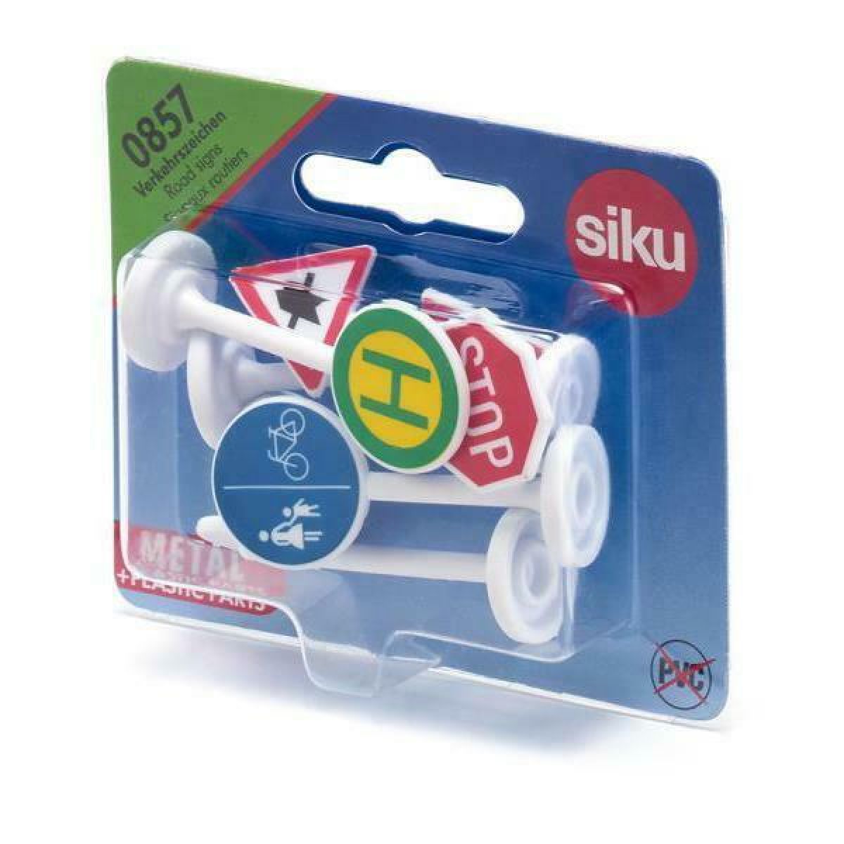 Siku 0857 Dopravní značky 5 ks