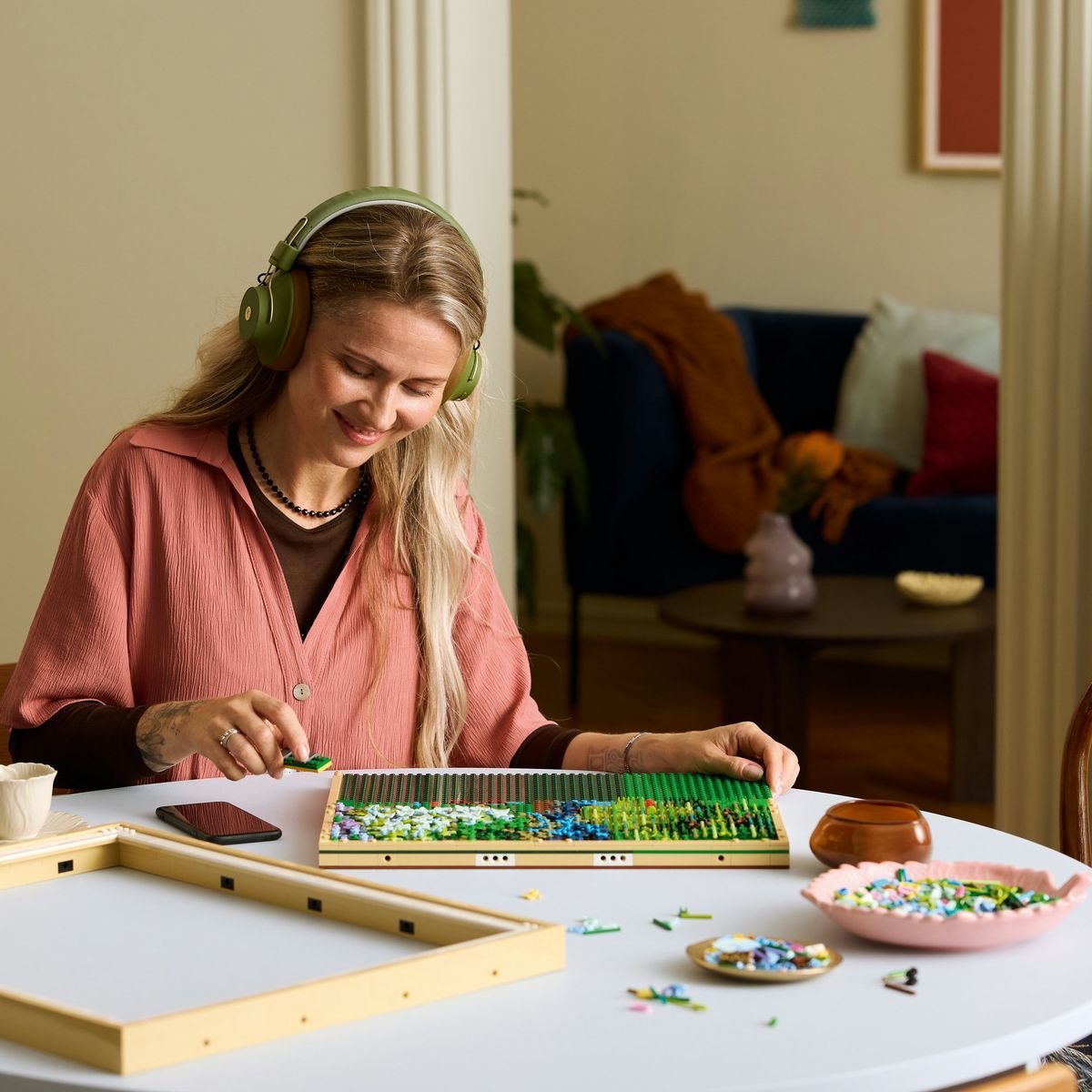 LEGO® Art 31220 Claude Monet - Most nad jezírkem s lekníny