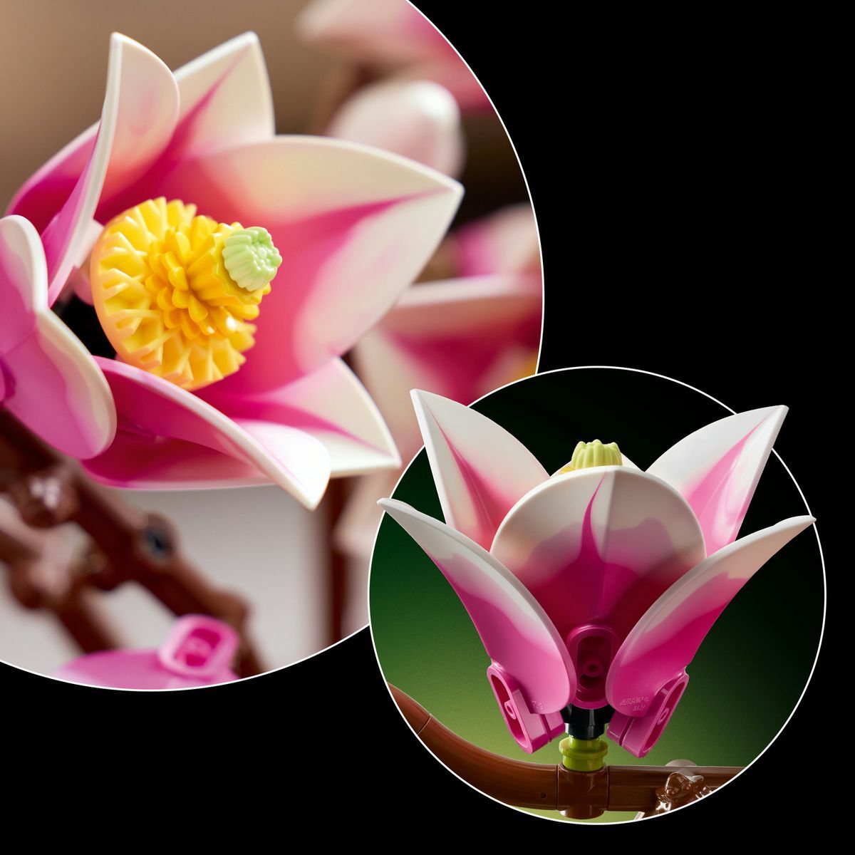 LEGO® Botanicals 11510 Větvičky magnólie