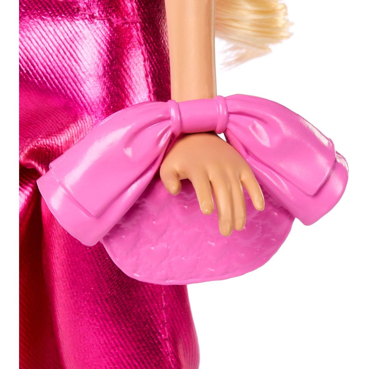 Barbie Deluxe modelka - růžový korzet