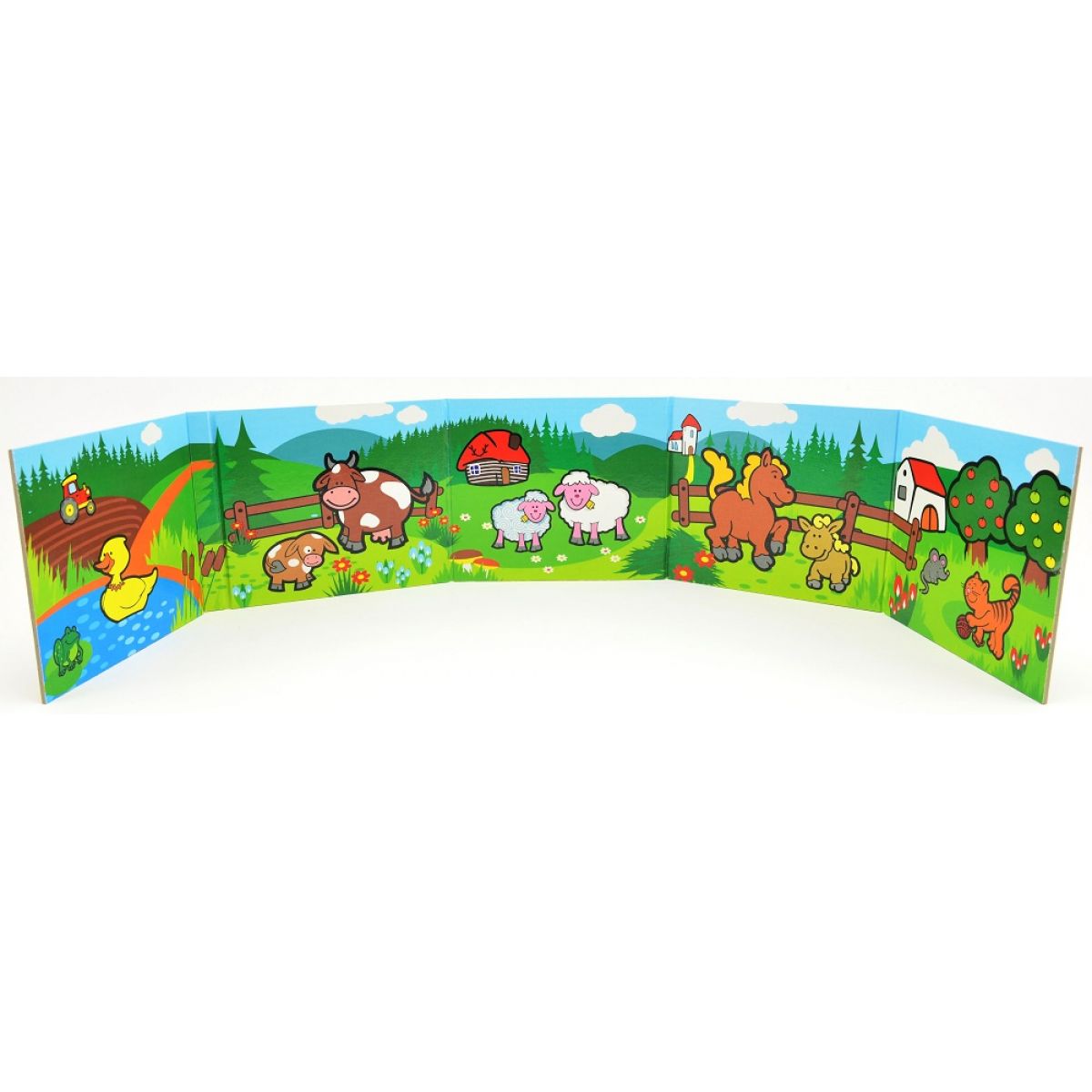 Teddies Leporelo Moje první zvířátka