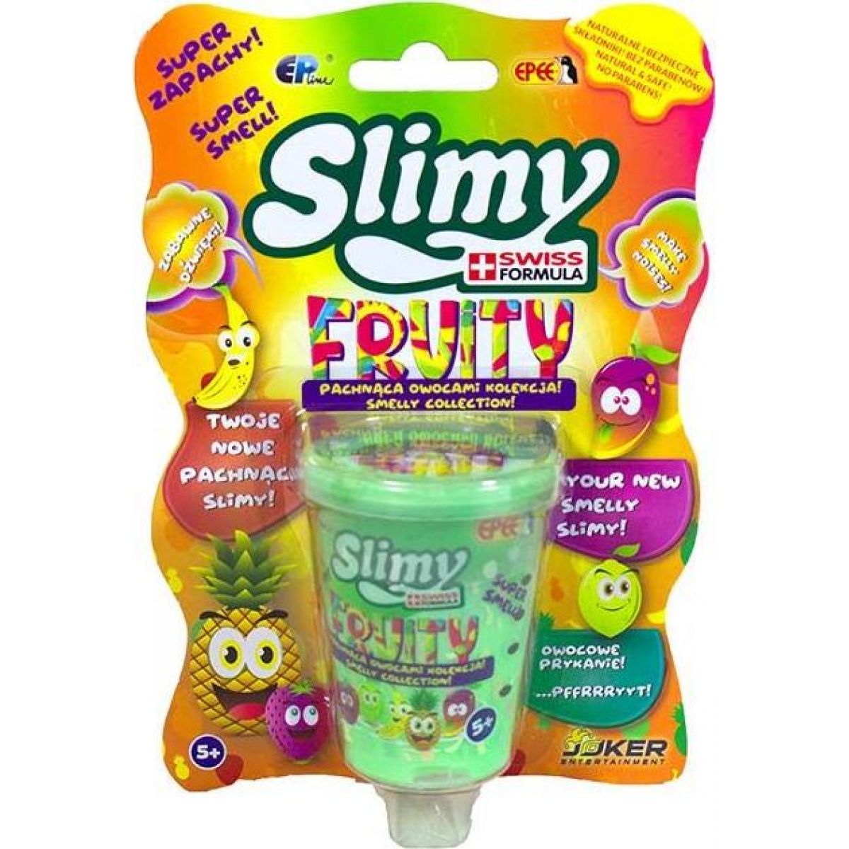 Epee Slimy s vůní ovoce 80 g limetka