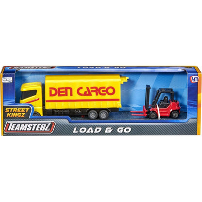 Halsall Teamsterz kamion - Sed Freight bílý