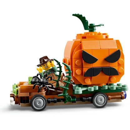 LEGO® Iconic 40822 Pick-up s halloweenskými dýněmi