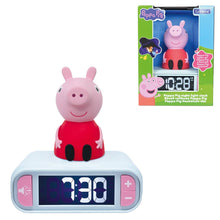 Lexibook Budík Prasátko Peppa se svítící figurkou