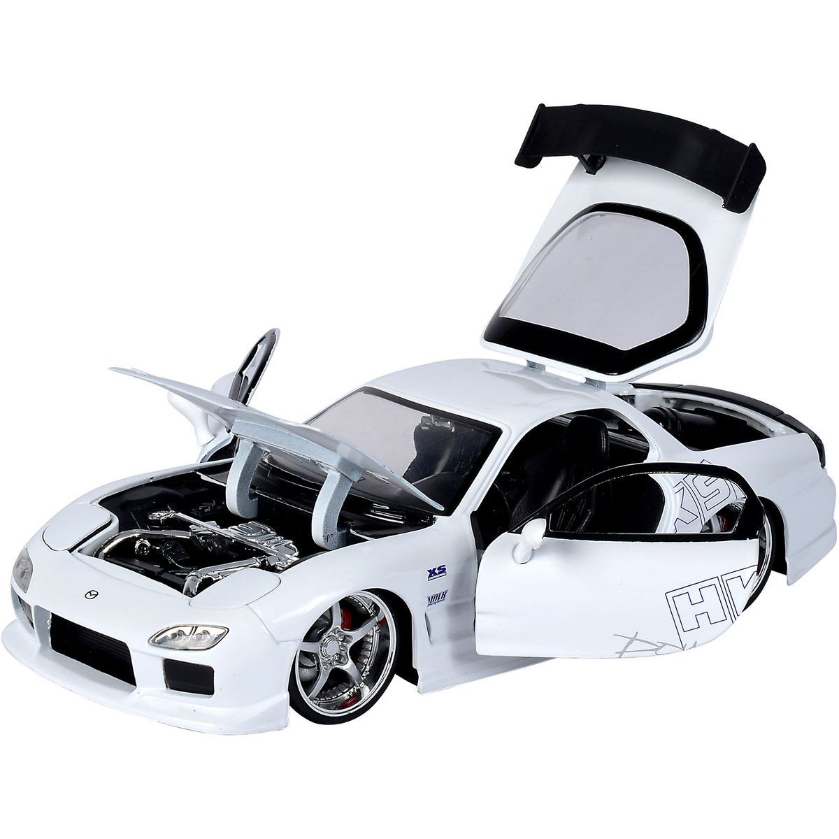 Simba Rychle a zběsile Auto Mazda RX-7 1:24
