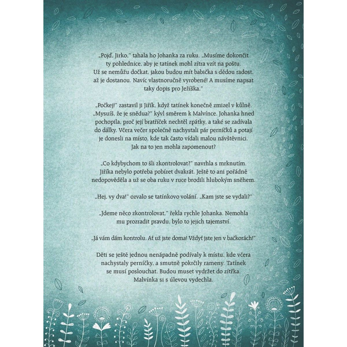 Malvínčiny Vánoce - Kristína Mišovičová