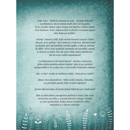 Malvínčiny Vánoce - Kristína Mišovičová