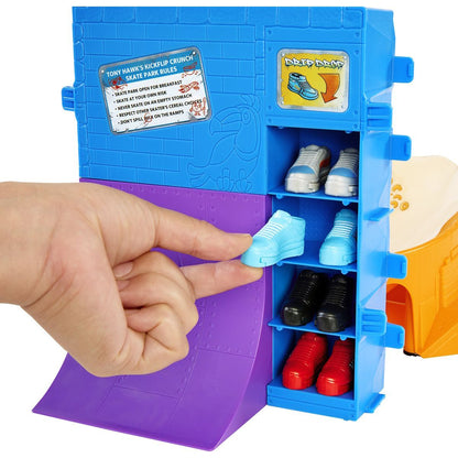 Mattel Hot Wheels Skates cereáliový Fingerboard skatepark