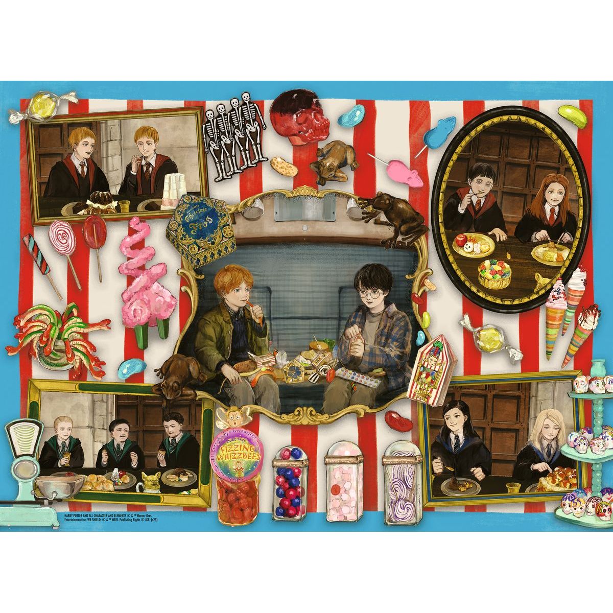 Harry Potter: Kouzelné dobroty 200 dílků