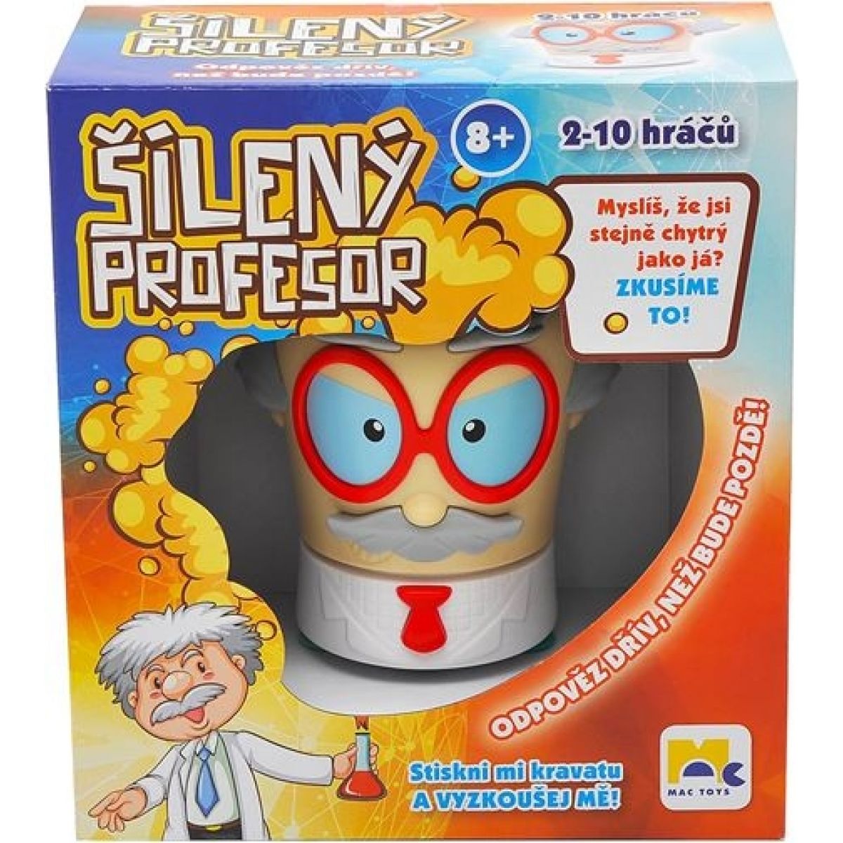 Mac Toys Šílený profesor