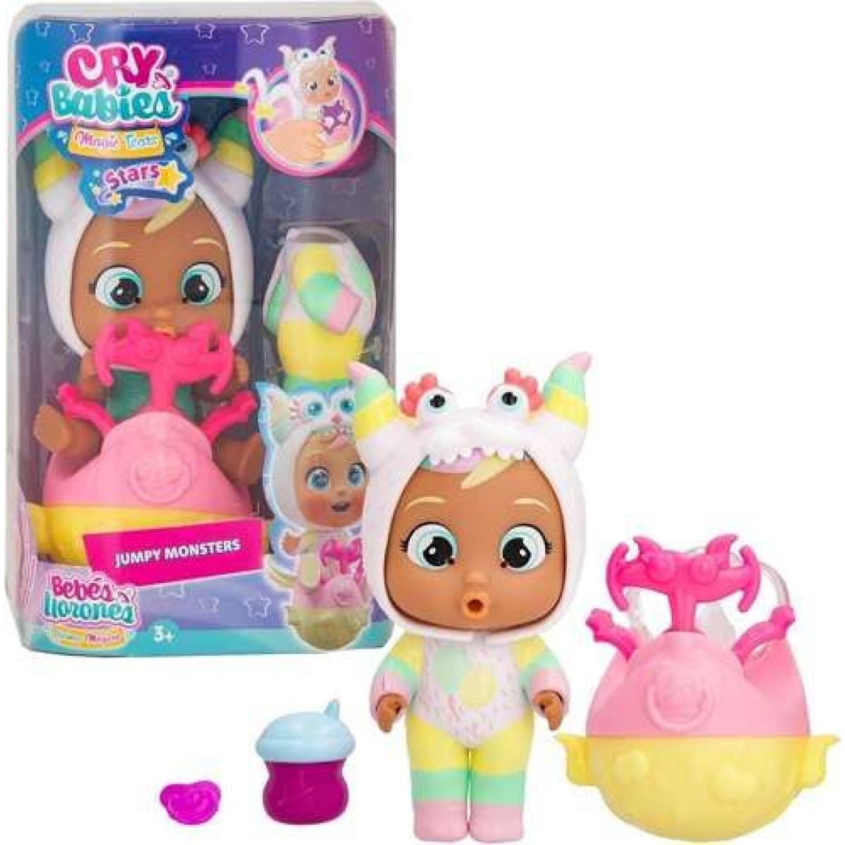 Cry Babies Magic Tears  STARS Jumpy Monsters Nunu