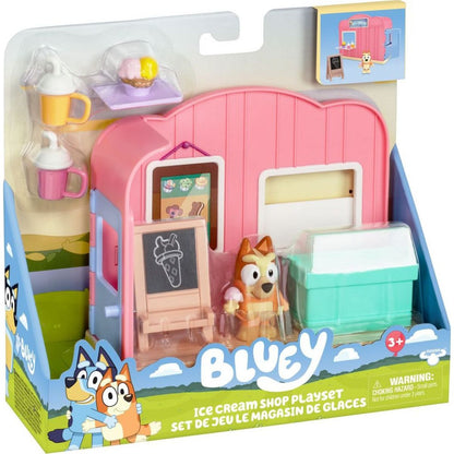 TM Toys Bluey  hrací sada Obchod se zmrzlinou