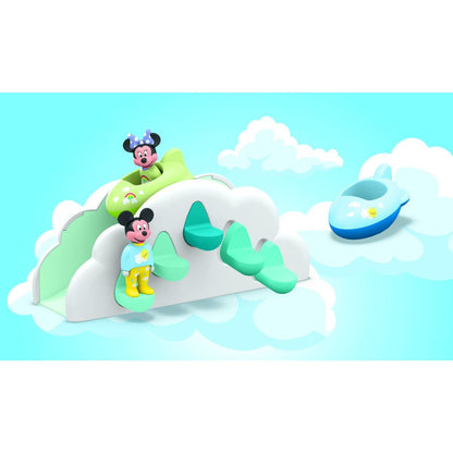 PLAYMOBIL® 71696 Junior & Disney: Obláčkový domek Mickeyho a Minnie