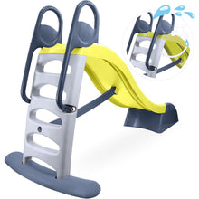 Mochtoys Skluzavka 180 cm zelená-šedá