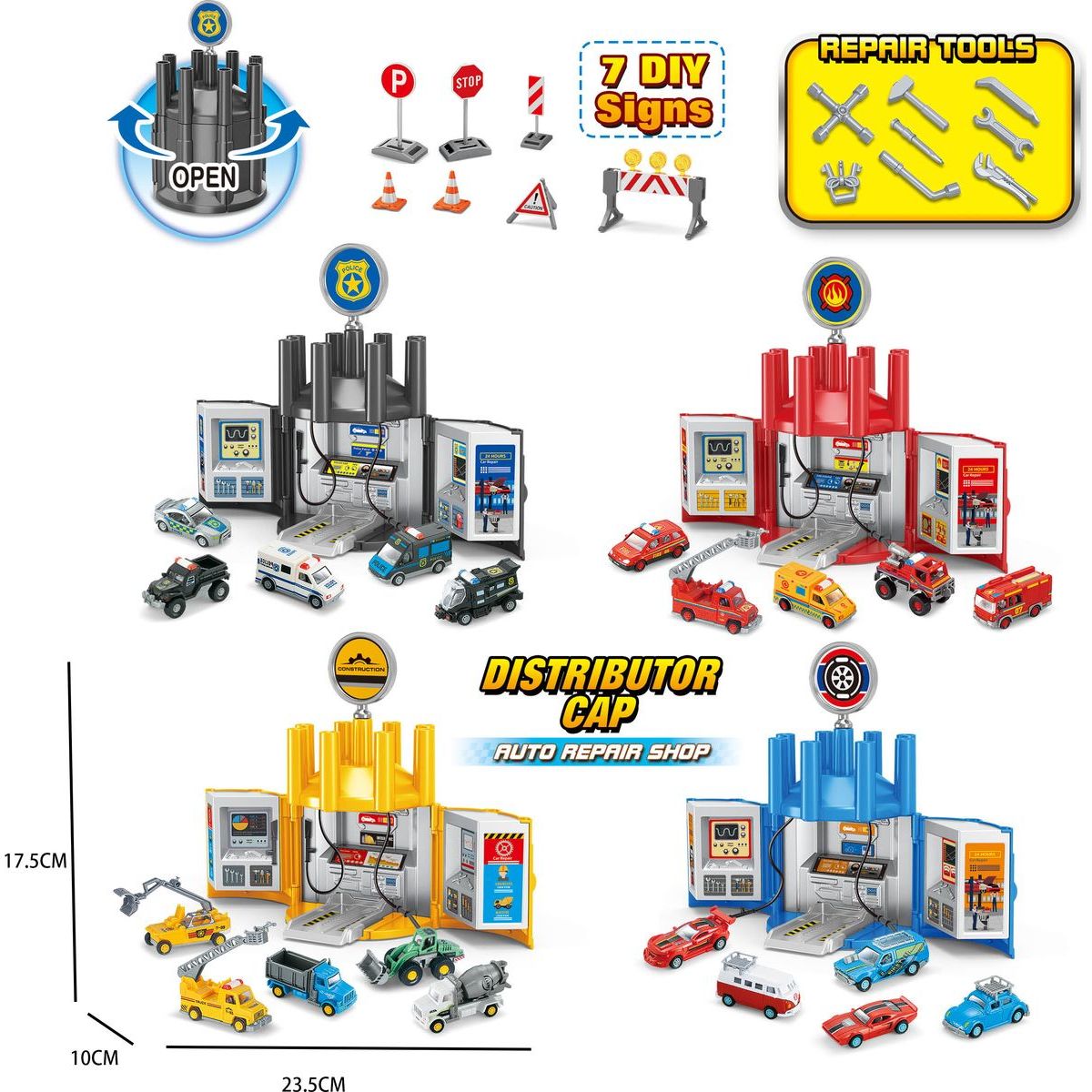 Alltoys Autoopravna Policie