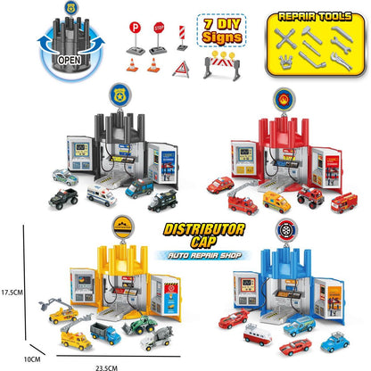 Alltoys Autoopravna Policie