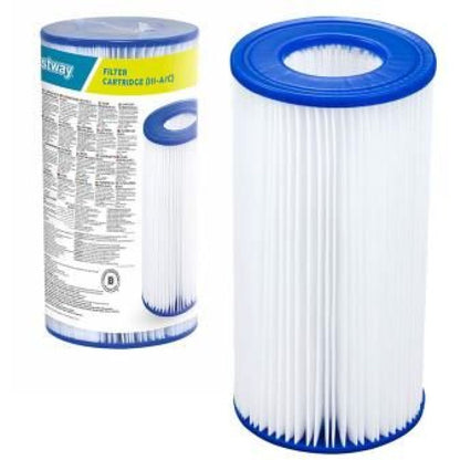 Bestway Kartušová filtrační vložka III 10,6 x 20,3 cm