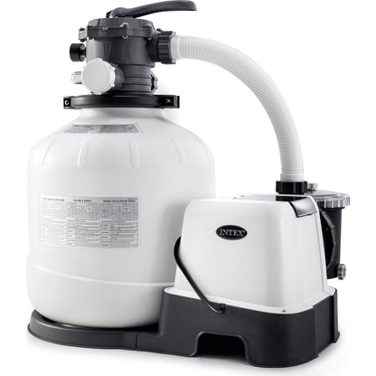 Intex 26680INT Krystal clear pískový filtr s čerpadlem a solinátorem 220-24 - Poškozený obal